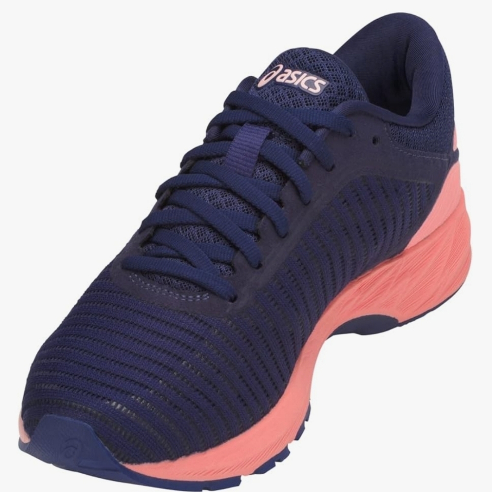 ASICS Dynaflyte Women's Running Shoes -Size 9 Blue & Pink - Picture 2 of 10